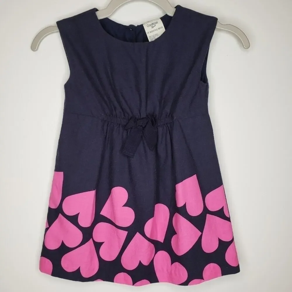 Oshkosh B'gosh Heart Dress 18 Months